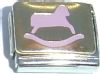 Rocking Horse in Pink
