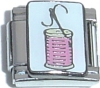 CT3238 Needle and Thread Italian Charm