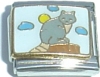 Racoon Italian Charm