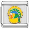 CT3328 Colorful Turkey Italian Charm