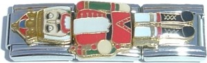 Nutcracker with Brown Hat (Triple)