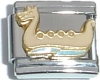 CT3360 Dragon Boat Italian Charm