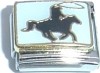 Cowboy Riding Horse