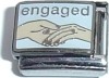 CT3462 Engaged Italian Charm