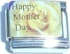CT3581 Happy Mother's Day Italian Charm