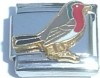 CT3808 Robin Song Bird Italian Charm
