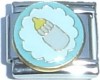 CT3885 Baby Bottle Italian Charm