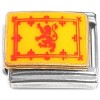 CT3961 Lion Royal Standard of Scotland Flag Italian Charm