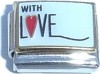 CT4085 With Love Italian Charm