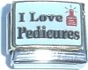 CT4255 I Love Pedicures Italian Charm