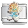 CT6258 Angel Wings Kid Italian Charm