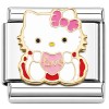 CT6677/CT8569 Hello Kitty Red Bow Italian Charm