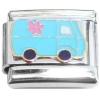 CT6693 Scooby Van Italian Charm