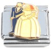 CT7003 Wedding Couple Bride and Groom Italian Charm