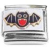 CT8210 Flying Black Bat Italian Charm