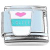 CT8264 Cute Coffee To Go Cup Italian Charm