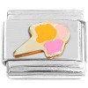 T308 Ice Cream Cone Icecream Italian Charm