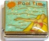CT9240 Pool Time Italian Charm