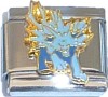 CT6172 Blue Beast Italian Charm