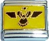 CT6286 Tribal Bird Italian Charm