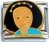 CT6300 Girl/Woman Italian Charm