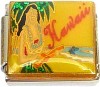 CT9411 Hawaii Ukelele Player Italian Charm