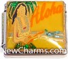 CT9468 Aloha Italian Charm