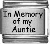 In Memory of My Auntie