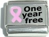 One year free