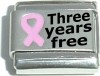 Three years free