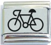Bike Laser Italian Charm