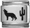 Coyote and Cactus