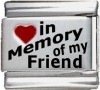 In Memory of my Friend