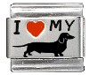 I Love My Dachshund