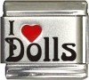 I Love Dolls