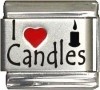 I Love Candles