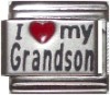 I Love my Grandson