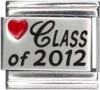 Class of 2012 Italian Charm