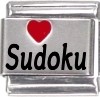 Sudoku Laser Italian Charm