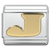 Gold Letter Italian Charms