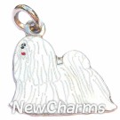 JR190 Lhasa Apso ORing Charm