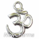 JT108 Silver Ohm ORing Charm