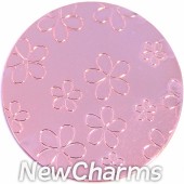 Rose Gold Handwritten Faith Disk