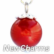 CH439 Garnet Pearl Dangle