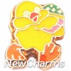 H1563 Chick Floating Locket Charm