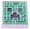 H7989 Minecraft Floating Locket Charm