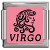 Aries Zodiac Italian Charm on Gold