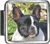 A10007 Boston Terrier Italian Charm