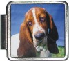 A10011 Bassett Hound Italian Charm
