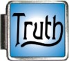 Truth Italian Charm Link